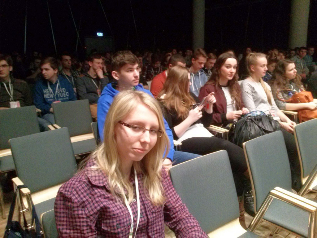 Uczniowie I LO na konferencji CheckIT