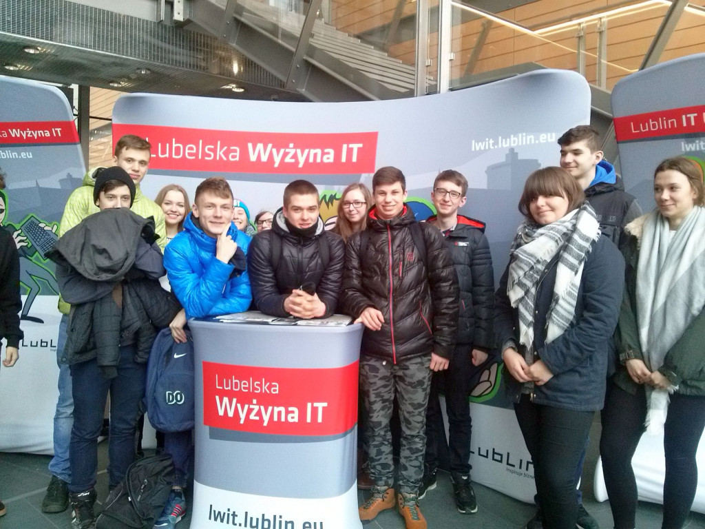 Uczniowie I LO na konferencji CheckIT