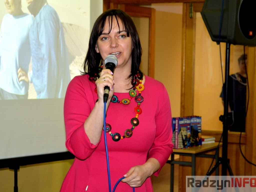 Spotkanie z Elżbietą Dzikowską