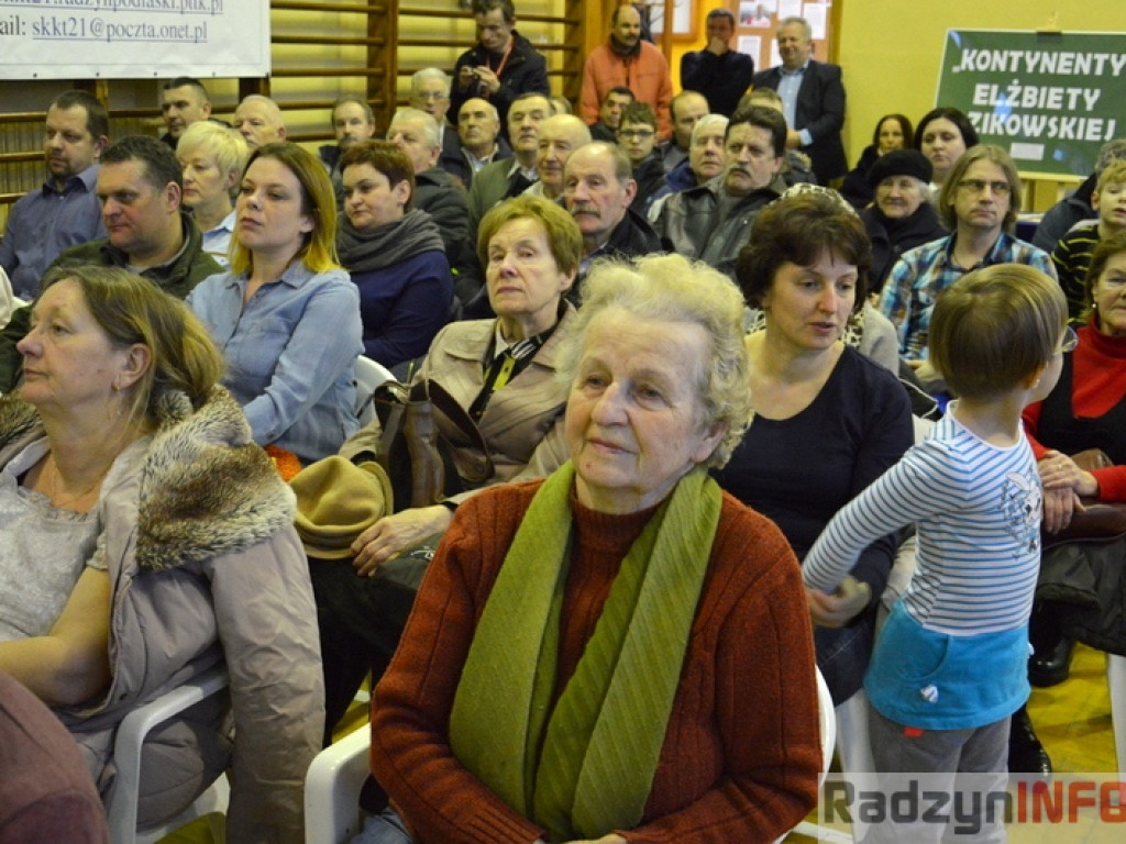 Spotkanie z Elżbietą Dzikowską