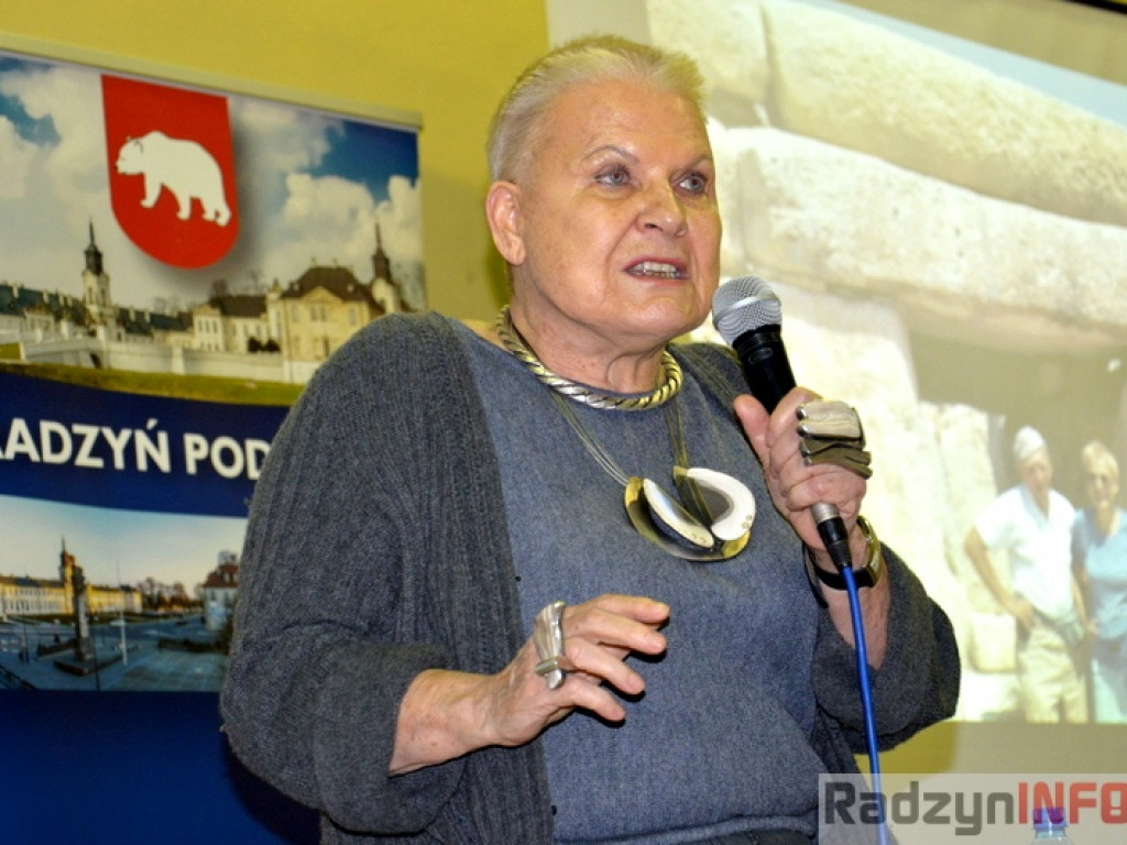 Spotkanie z Elżbietą Dzikowską