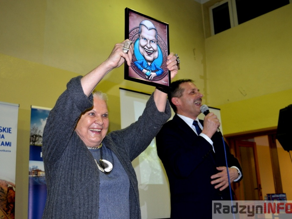 Spotkanie z Elżbietą Dzikowską