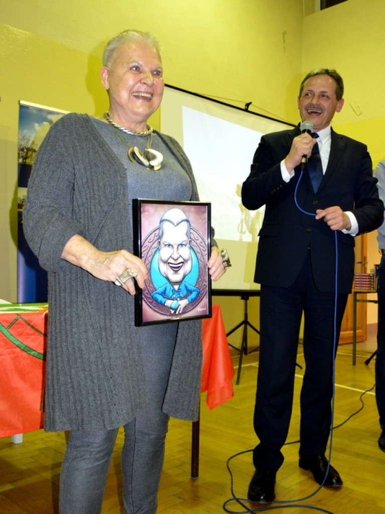 Spotkanie z Elżbietą Dzikowską
