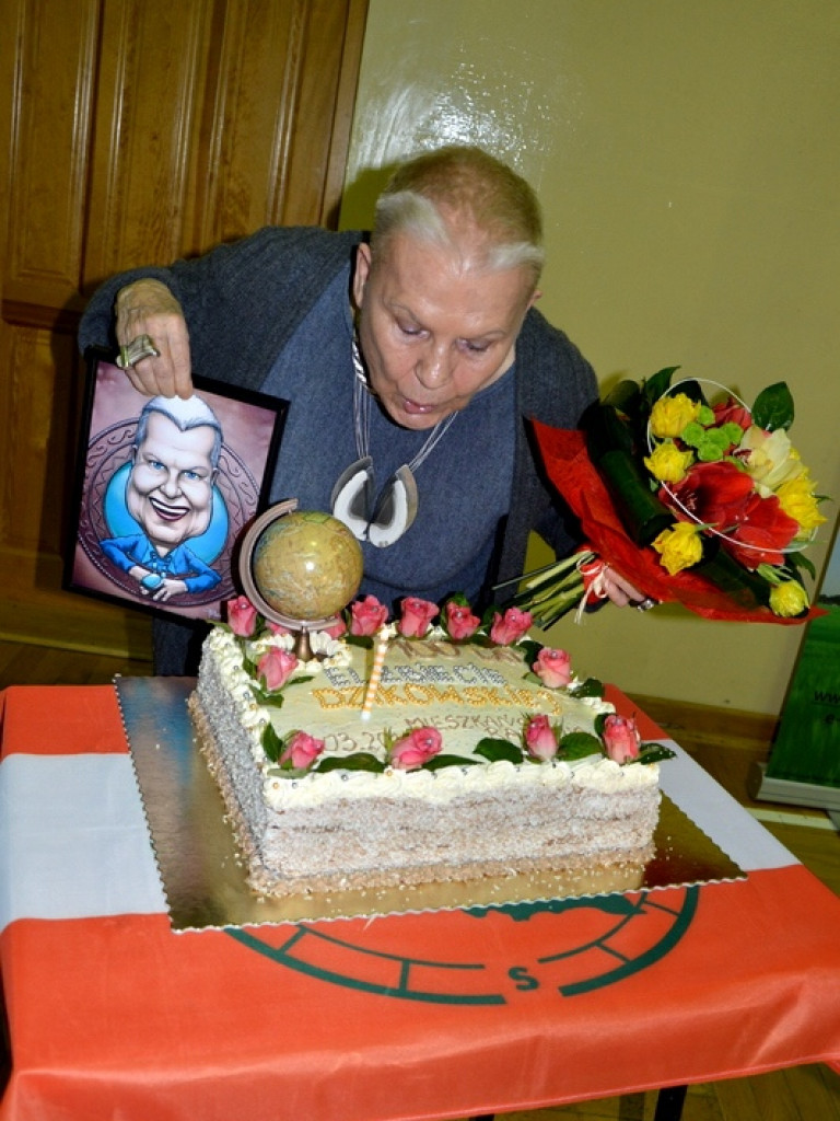 Spotkanie z Elżbietą Dzikowską