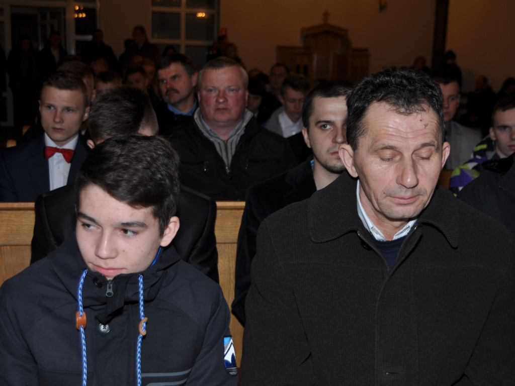 Przyjęcie Sakramentu Bierzmowania