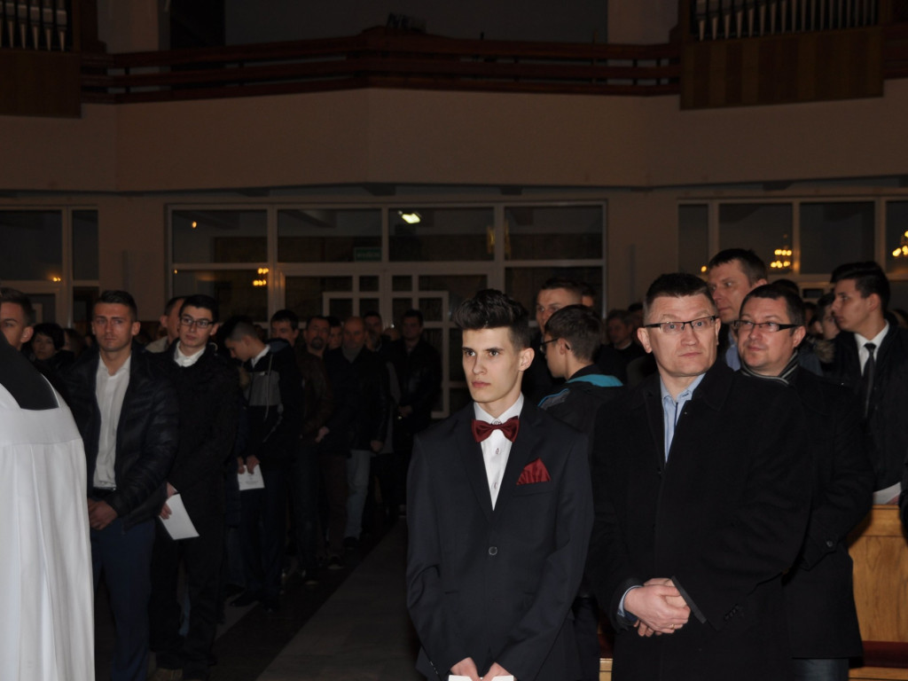 Przyjęcie Sakramentu Bierzmowania