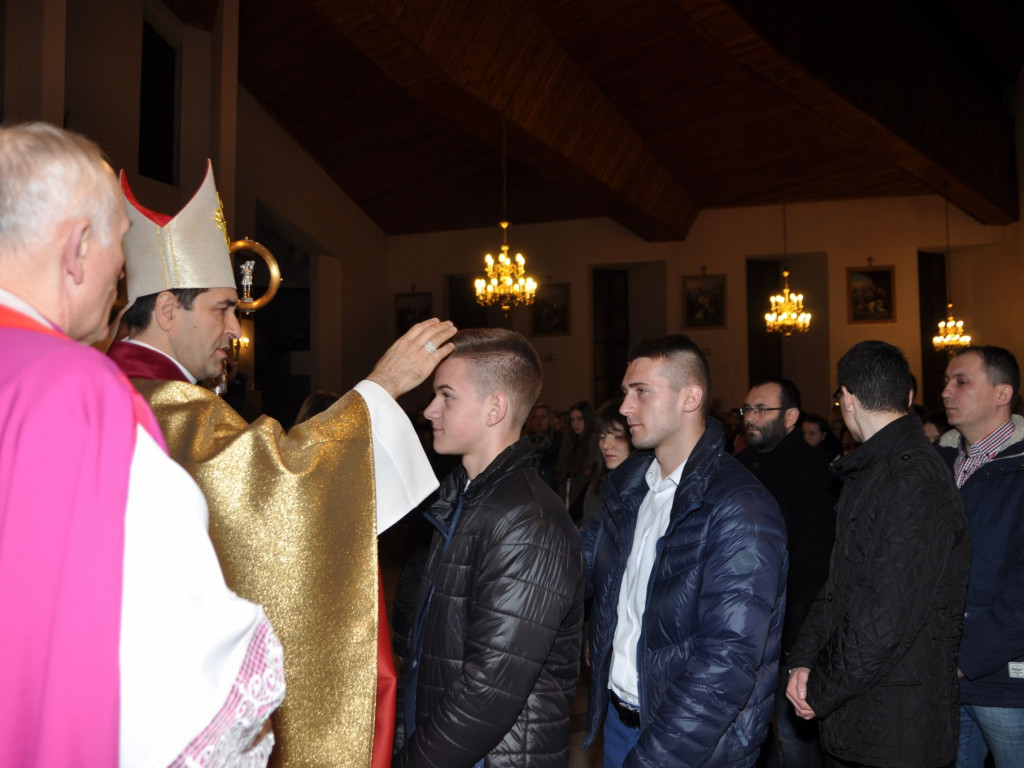 Przyjęcie Sakramentu Bierzmowania
