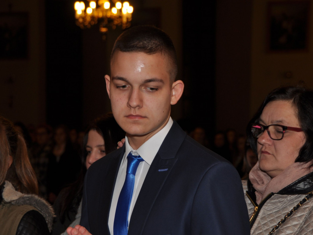 Przyjęcie Sakramentu Bierzmowania