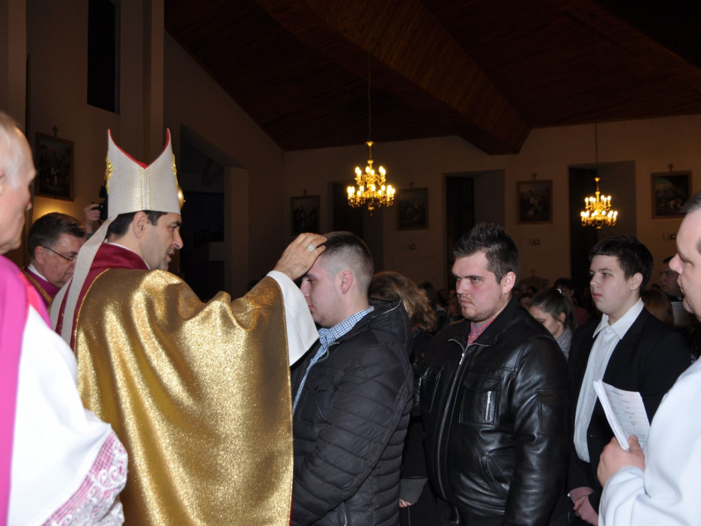 Przyjęcie Sakramentu Bierzmowania