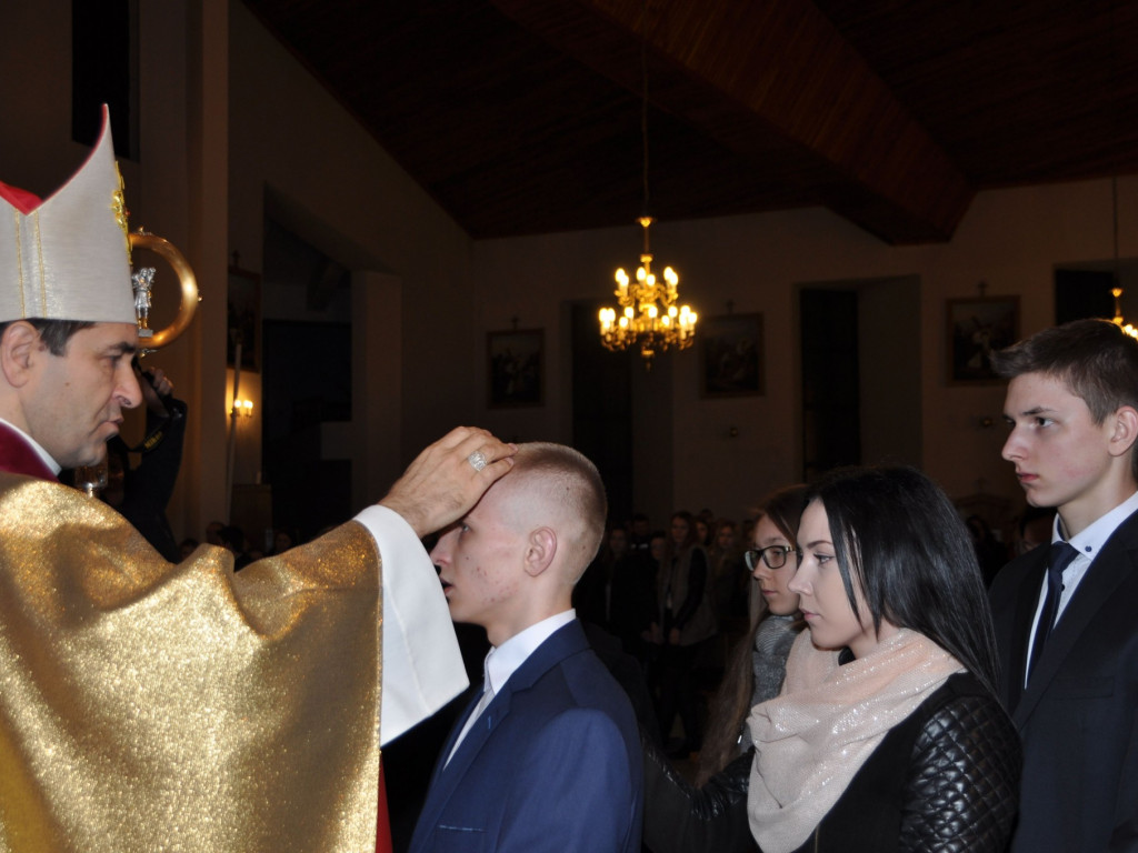 Przyjęcie Sakramentu Bierzmowania