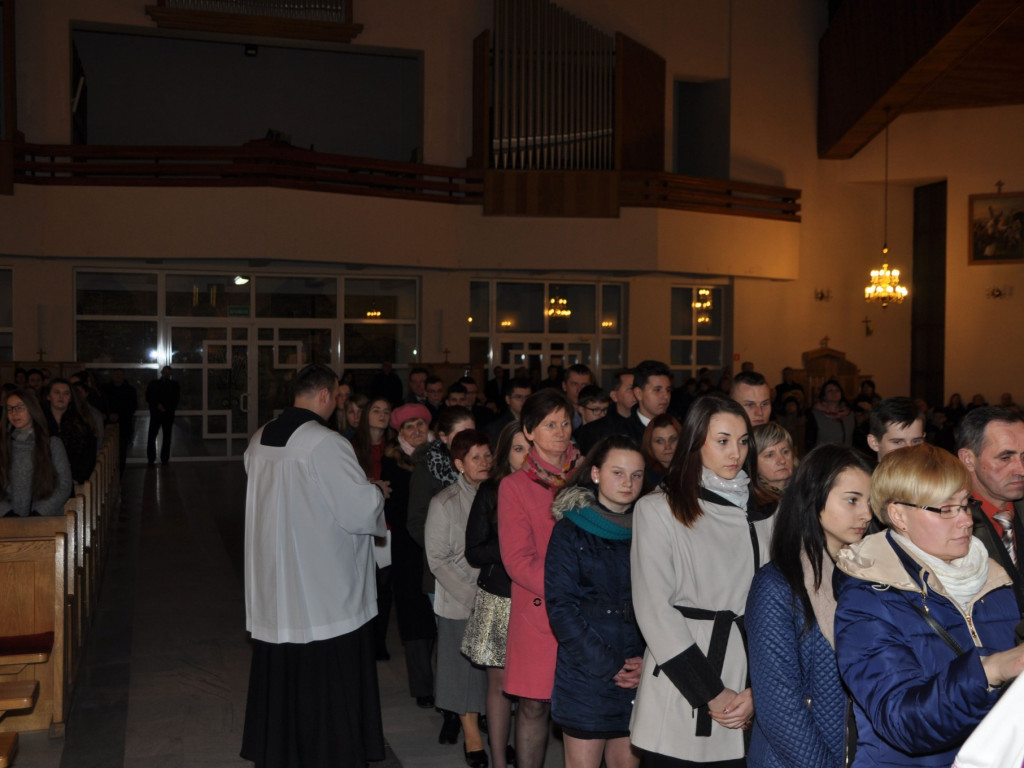Przyjęcie Sakramentu Bierzmowania