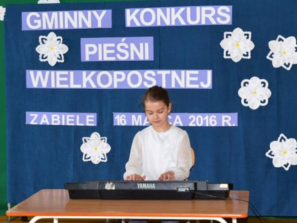 Gminny Konkurs Pieśni Wielkopostnej