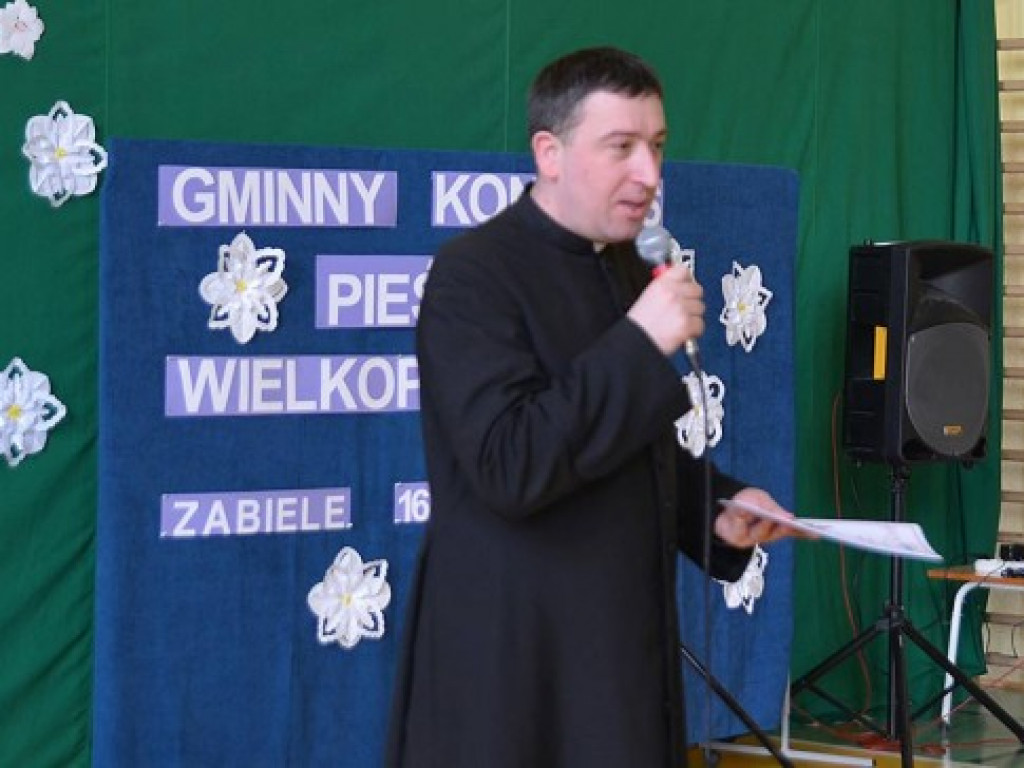 Gminny Konkurs Pieśni Wielkopostnej