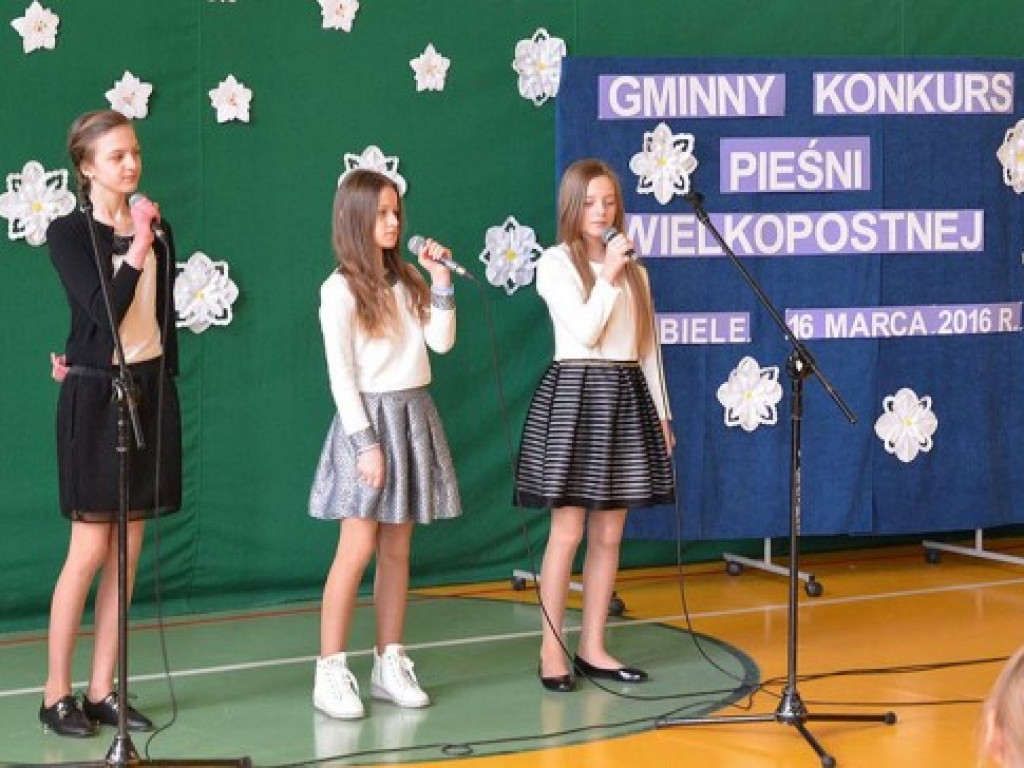 Gminny Konkurs Pieśni Wielkopostnej