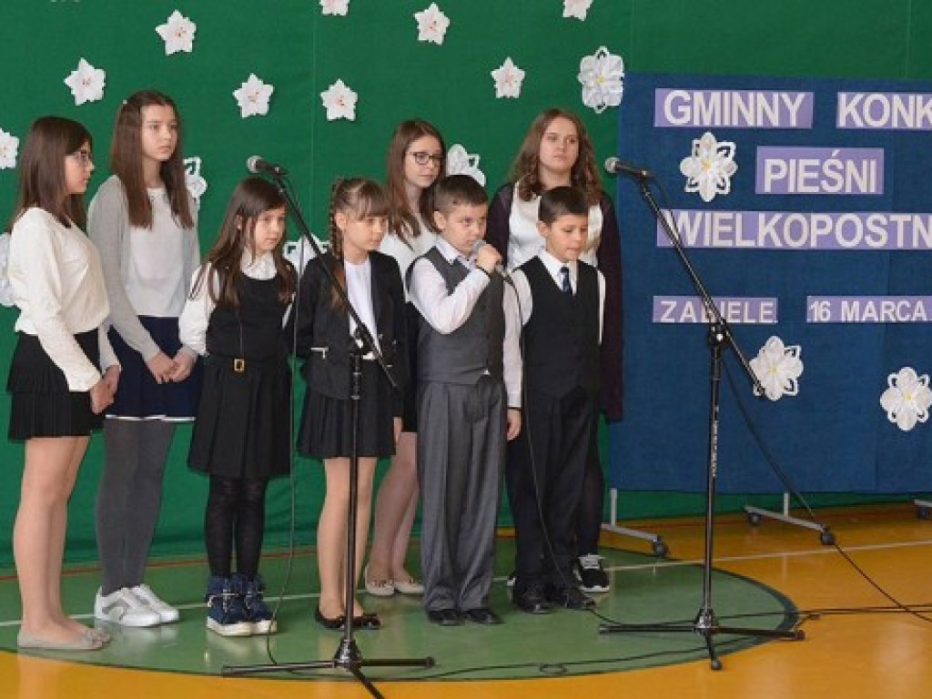 Gminny Konkurs Pieśni Wielkopostnej