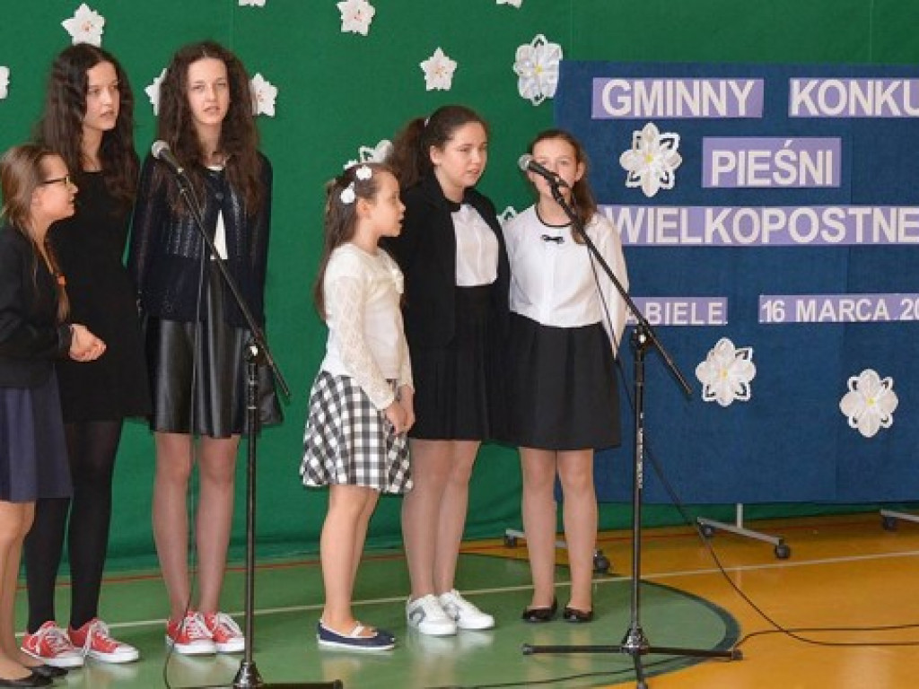 Gminny Konkurs Pieśni Wielkopostnej