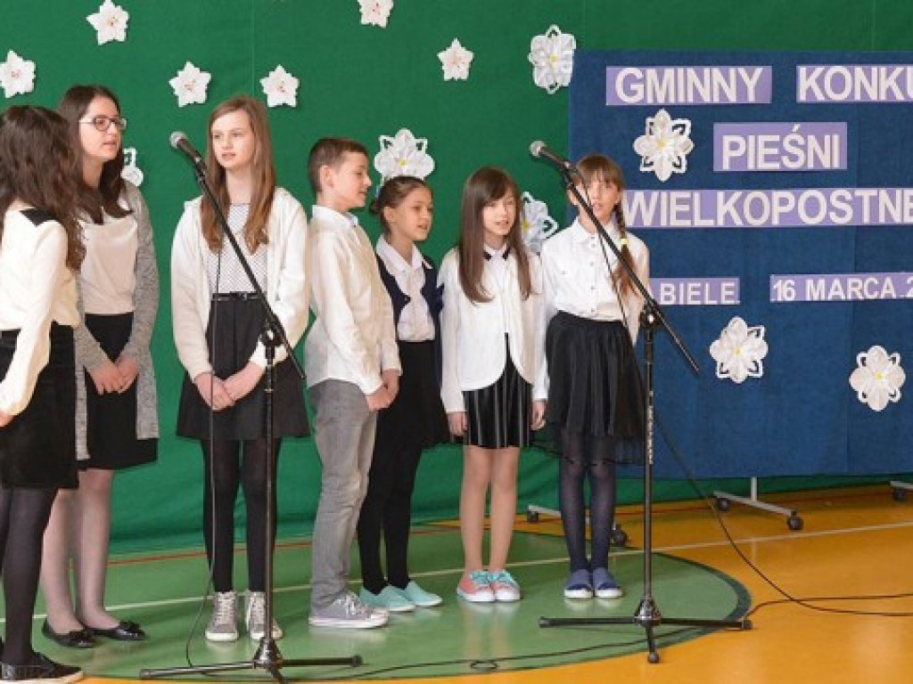 Gminny Konkurs Pieśni Wielkopostnej