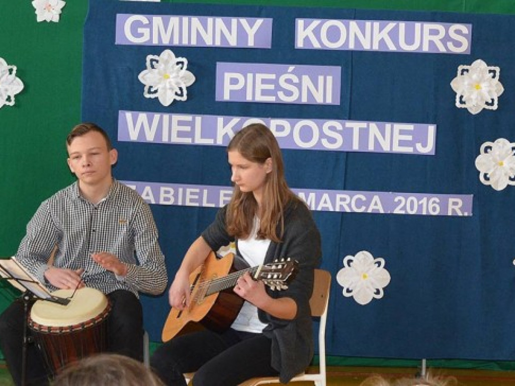 Gminny Konkurs Pieśni Wielkopostnej