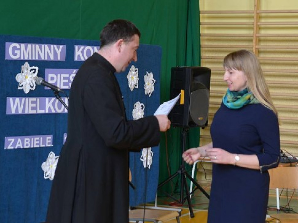 Gminny Konkurs Pieśni Wielkopostnej