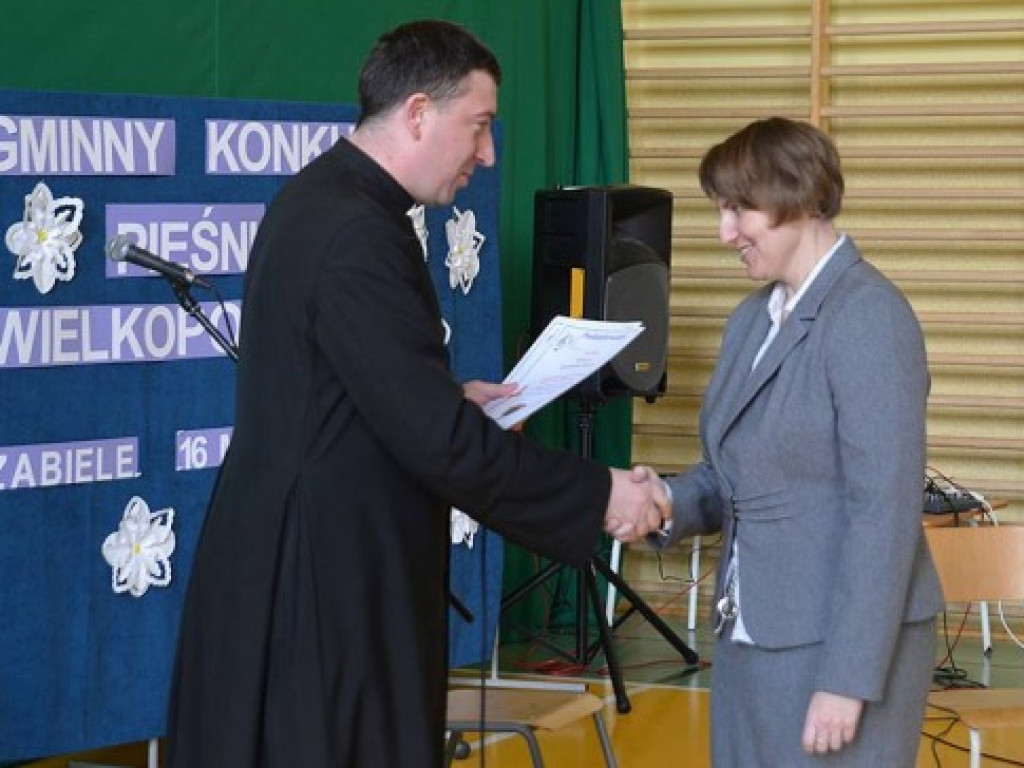 Gminny Konkurs Pieśni Wielkopostnej