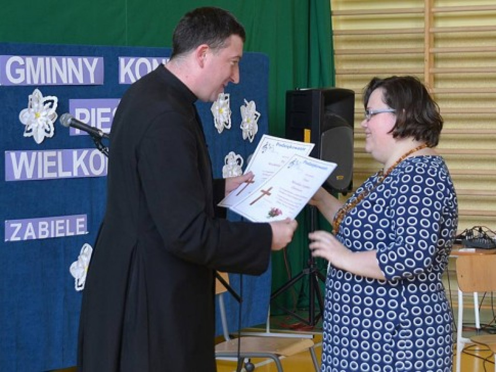 Gminny Konkurs Pieśni Wielkopostnej