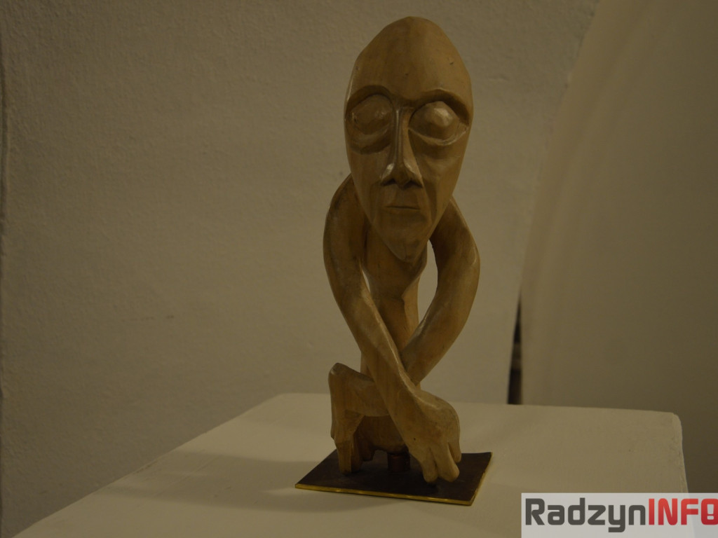 Otwarcie wystawy rzeźby Grzegorza Gruby