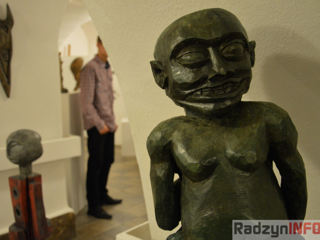 Otwarcie wystawy rzeźby Grzegorza Gruby