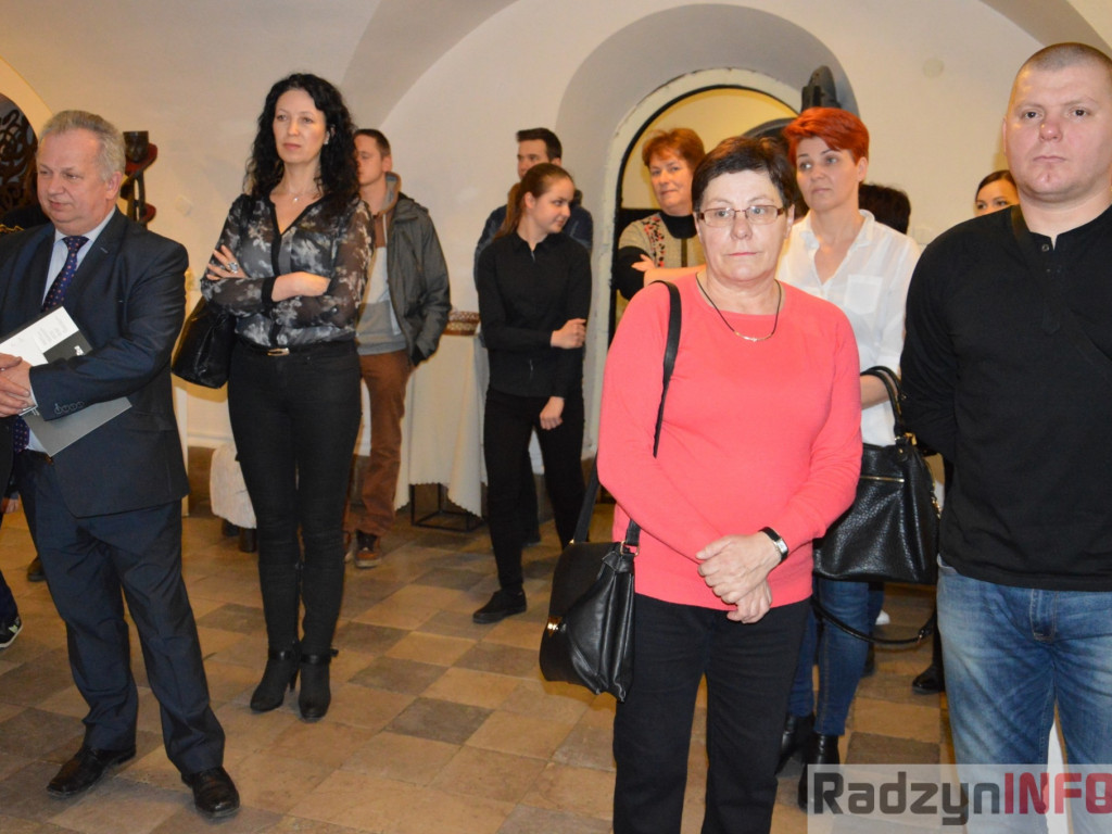 Otwarcie wystawy rzeźby Grzegorza Gruby