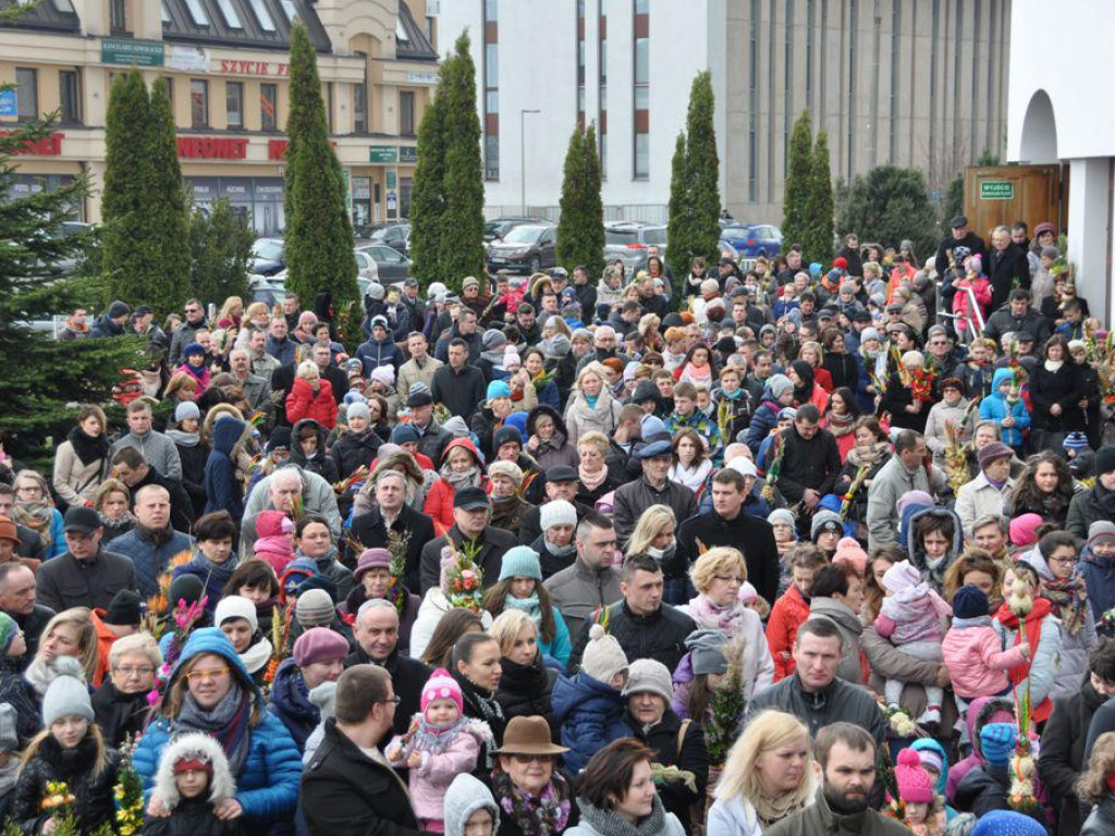 Niedziela Palmowa i Droga Krzyżowa