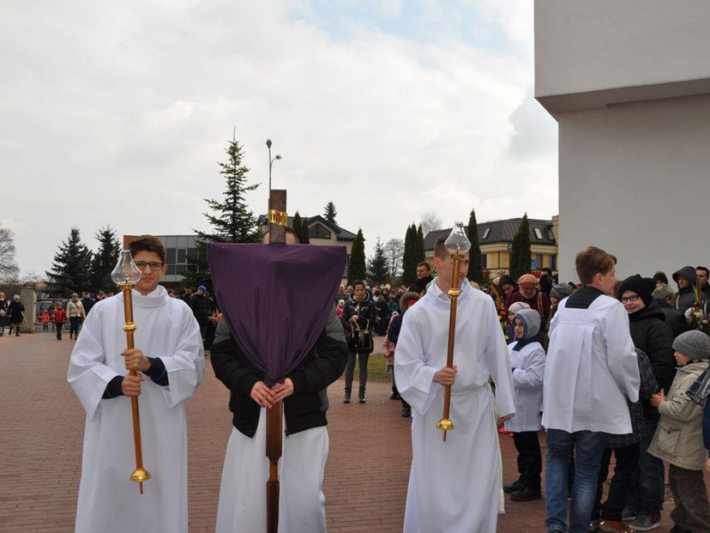 Niedziela Palmowa i Droga Krzyżowa