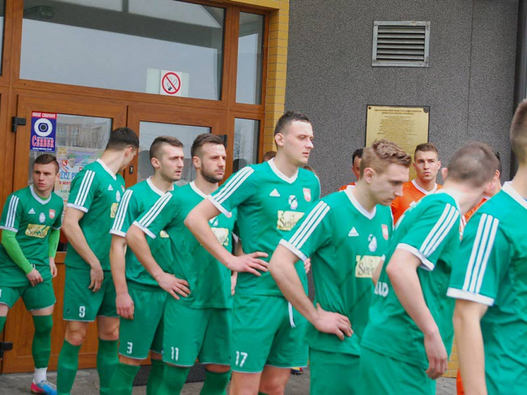 Dobry początek, czyli fotorelacja z pierwszego meczu  Orląt