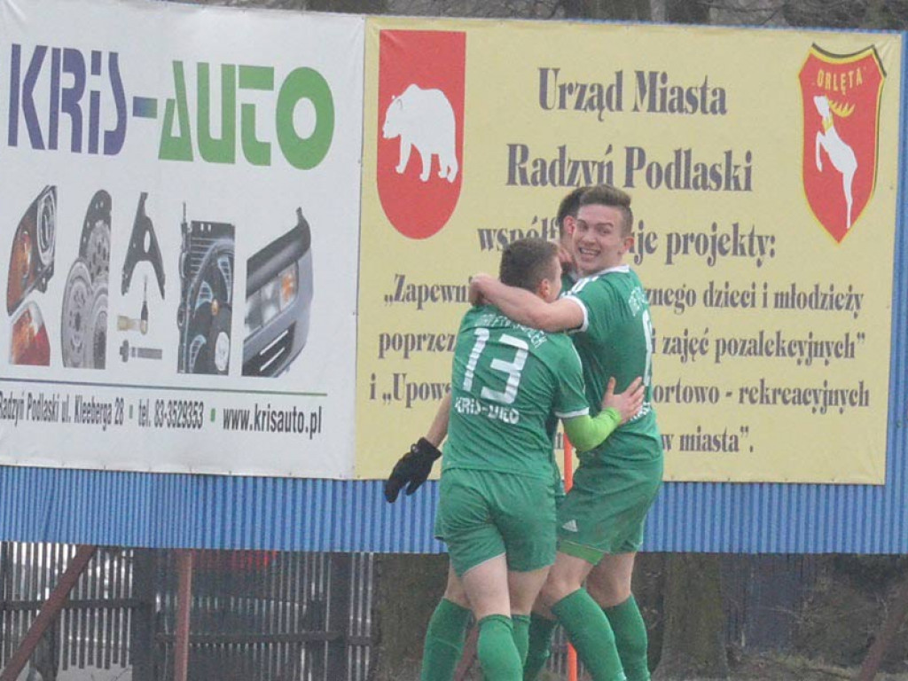 Dobry początek, czyli fotorelacja z pierwszego meczu  Orląt