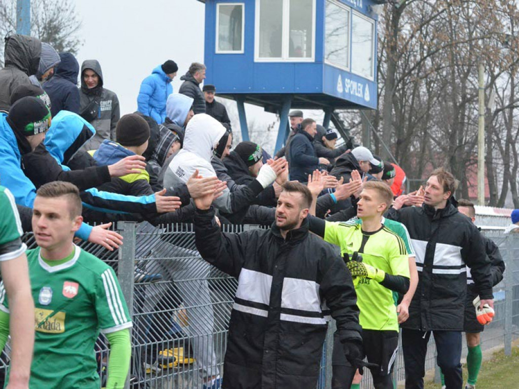Dobry początek, czyli fotorelacja z pierwszego meczu  Orląt