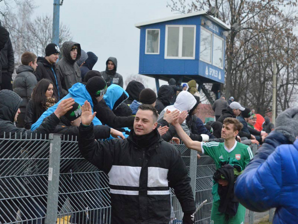 Dobry początek, czyli fotorelacja z pierwszego meczu  Orląt