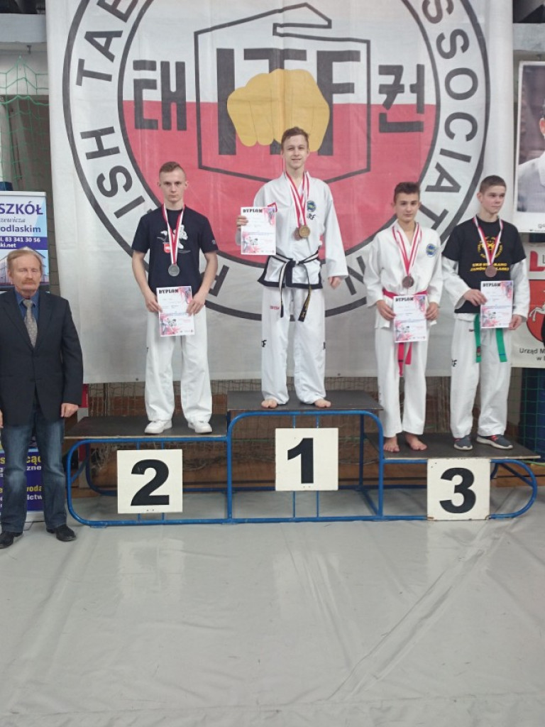 Radzyńskie Sportowe Centrum Taekwon-do Najlepszym Klubem!