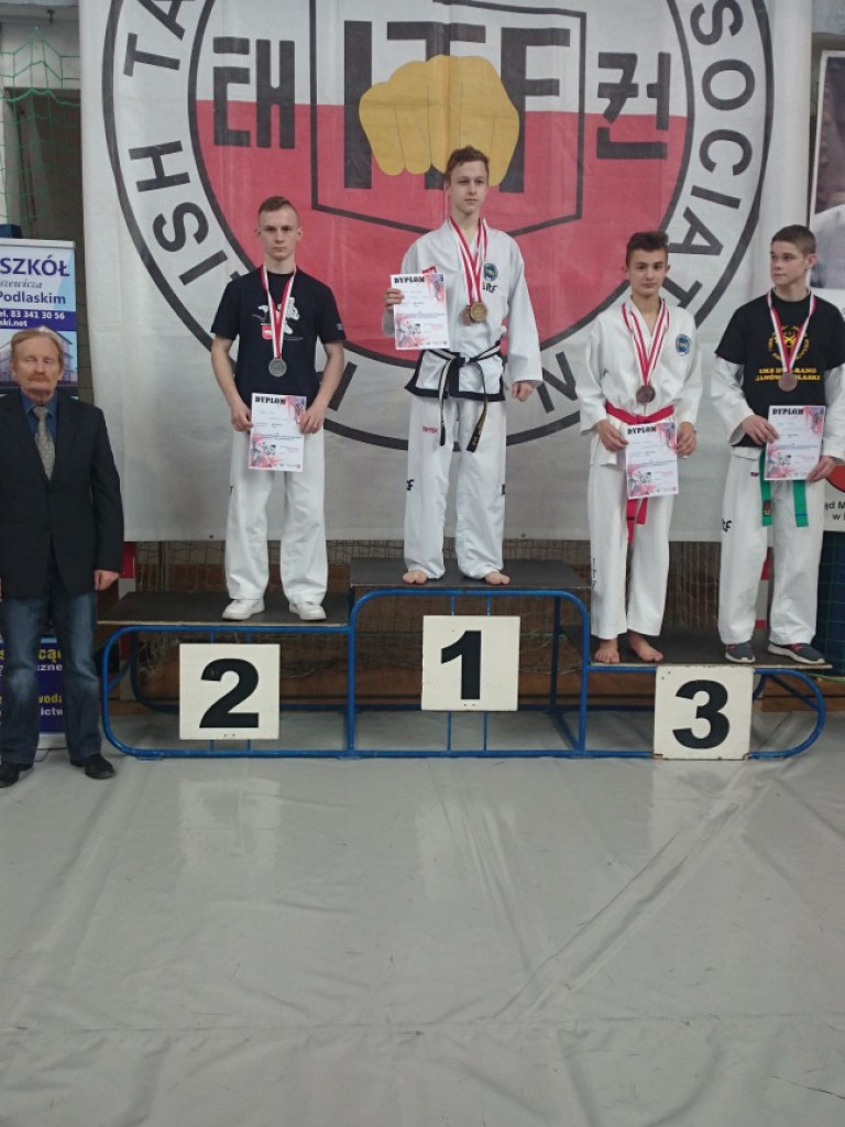 Radzyńskie Sportowe Centrum Taekwon-do Najlepszym Klubem!