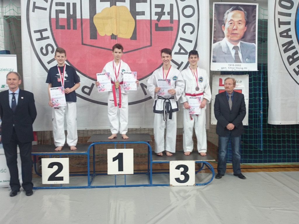 Radzyńskie Sportowe Centrum Taekwon-do Najlepszym Klubem!