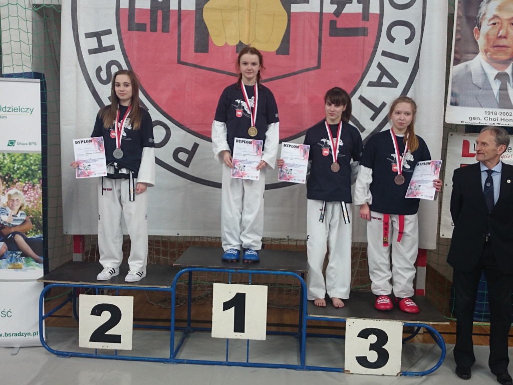 Radzyńskie Sportowe Centrum Taekwon-do Najlepszym Klubem!
