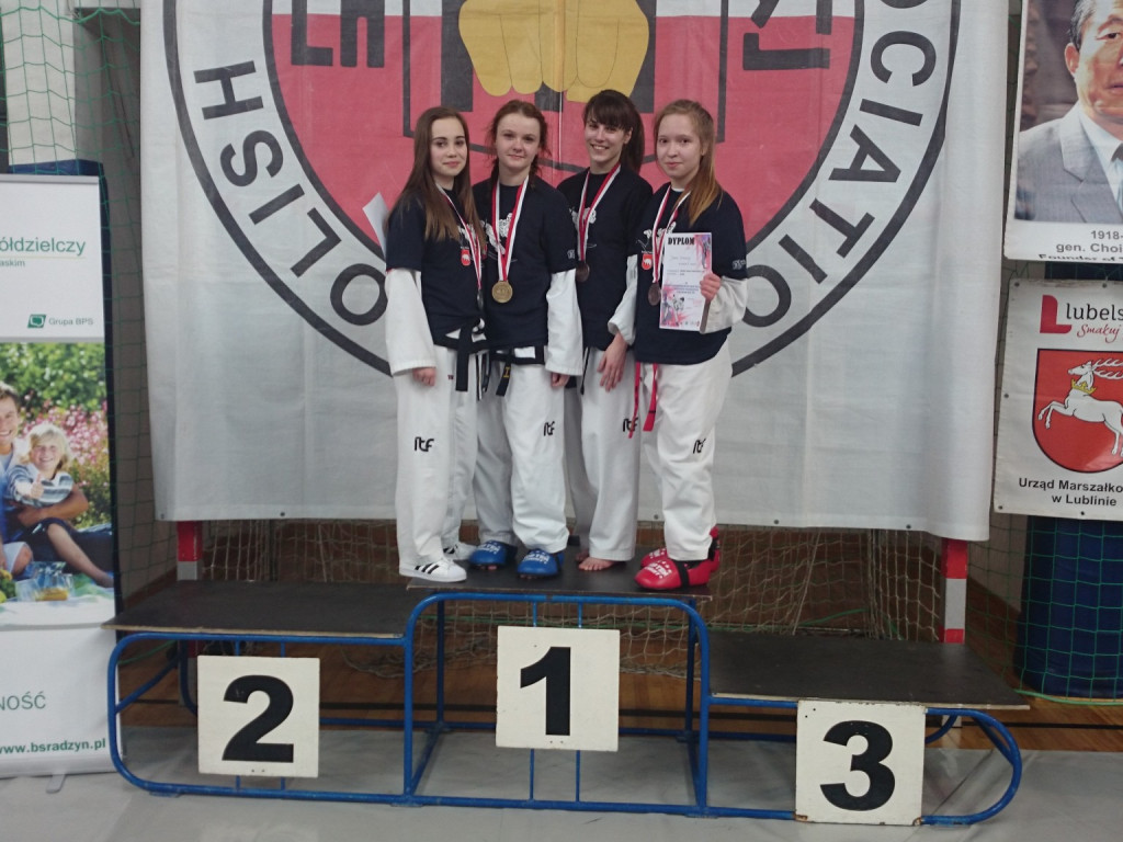 Radzyńskie Sportowe Centrum Taekwon-do Najlepszym Klubem!