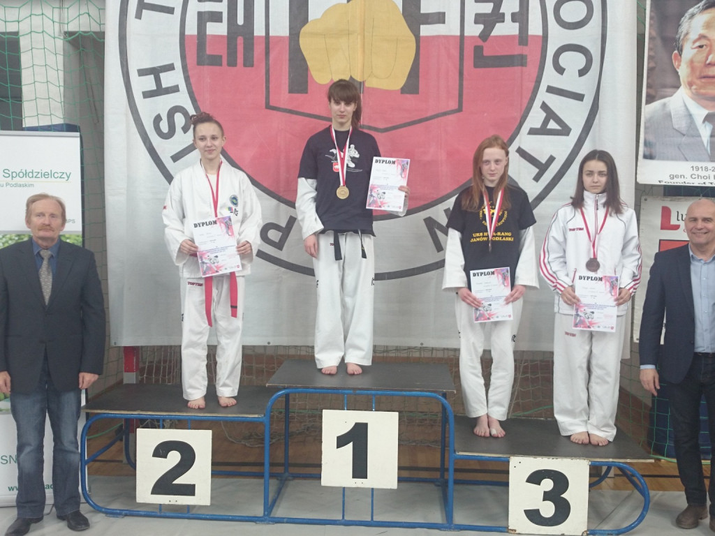 Radzyńskie Sportowe Centrum Taekwon-do Najlepszym Klubem!