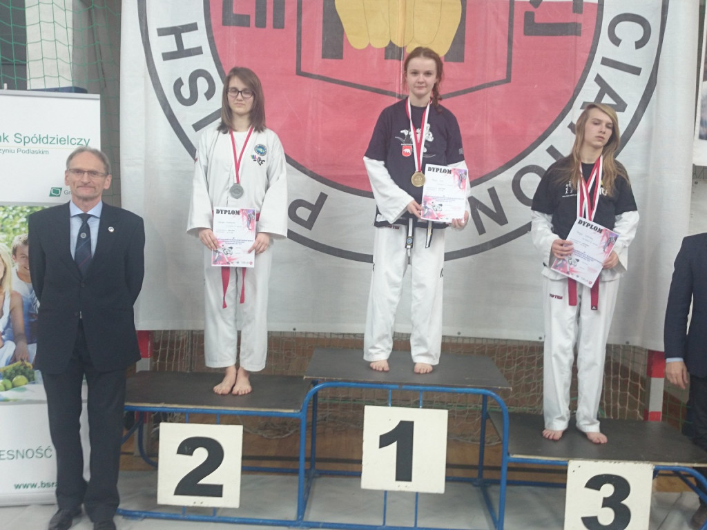Radzyńskie Sportowe Centrum Taekwon-do Najlepszym Klubem!