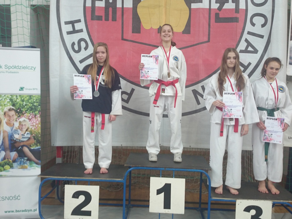 Radzyńskie Sportowe Centrum Taekwon-do Najlepszym Klubem!