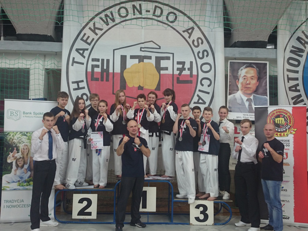 Radzyńskie Sportowe Centrum Taekwon-do Najlepszym Klubem!