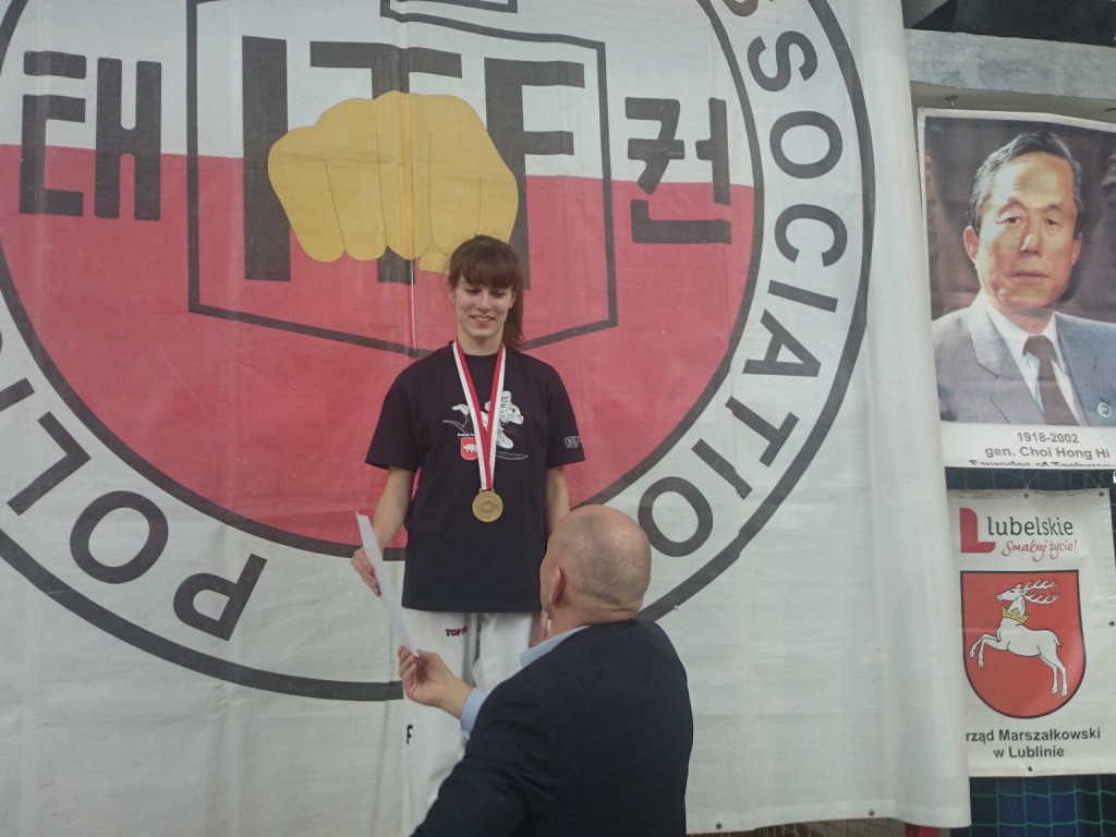Radzyńskie Sportowe Centrum Taekwon-do Najlepszym Klubem!