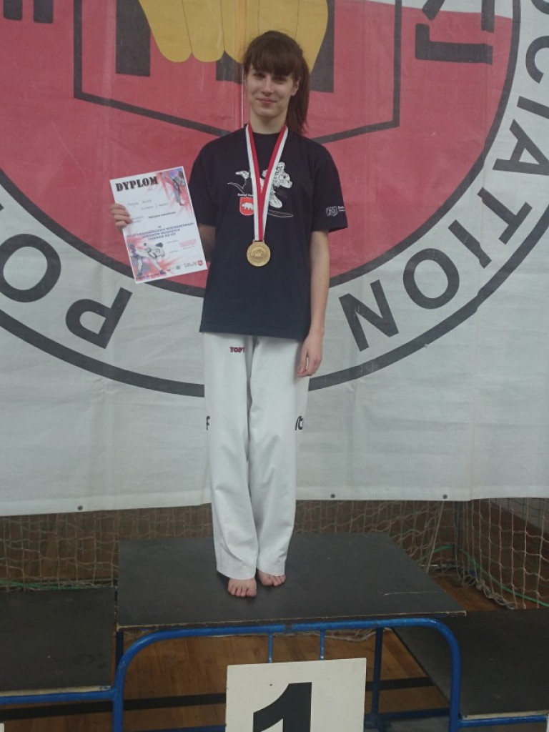 Radzyńskie Sportowe Centrum Taekwon-do Najlepszym Klubem!