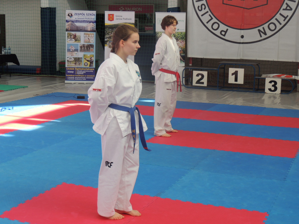 Radzyńskie Sportowe Centrum Taekwon-do Najlepszym Klubem!