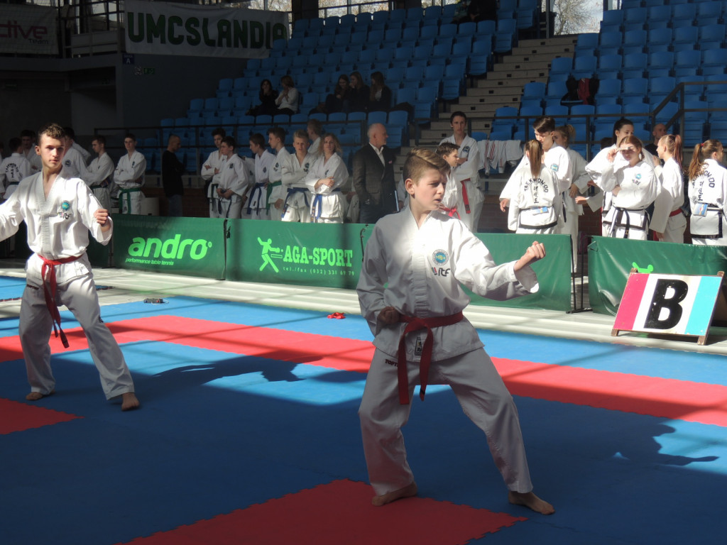 Radzyńskie Sportowe Centrum Taekwon-do Najlepszym Klubem!