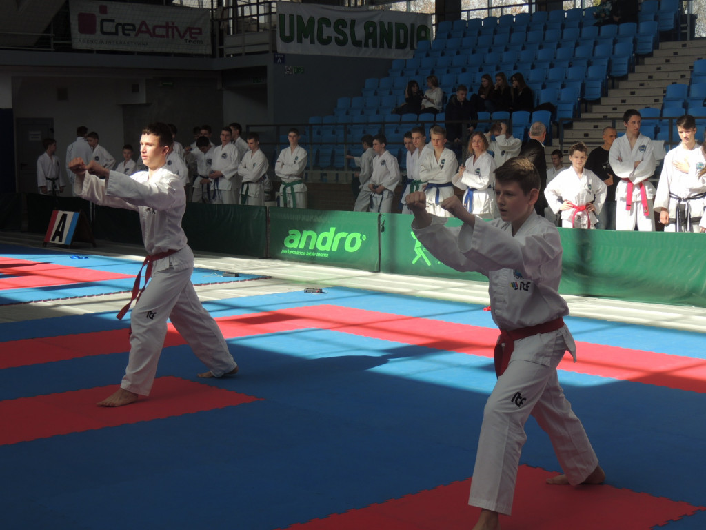 Radzyńskie Sportowe Centrum Taekwon-do Najlepszym Klubem!