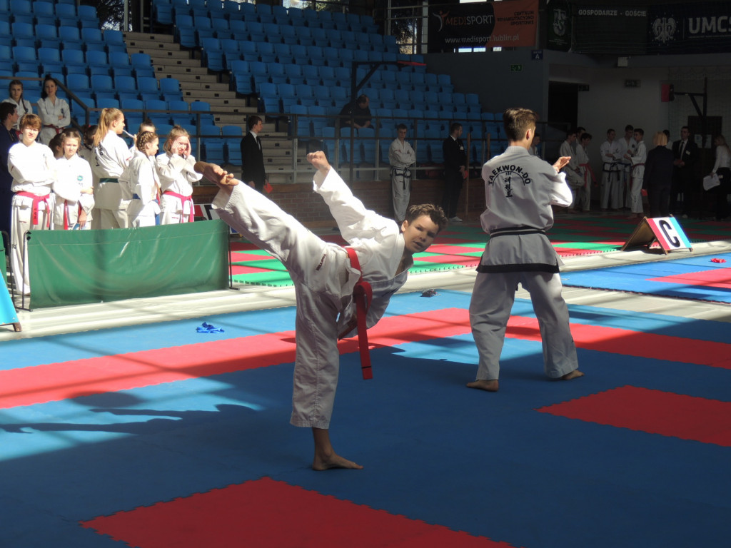 Radzyńskie Sportowe Centrum Taekwon-do Najlepszym Klubem!