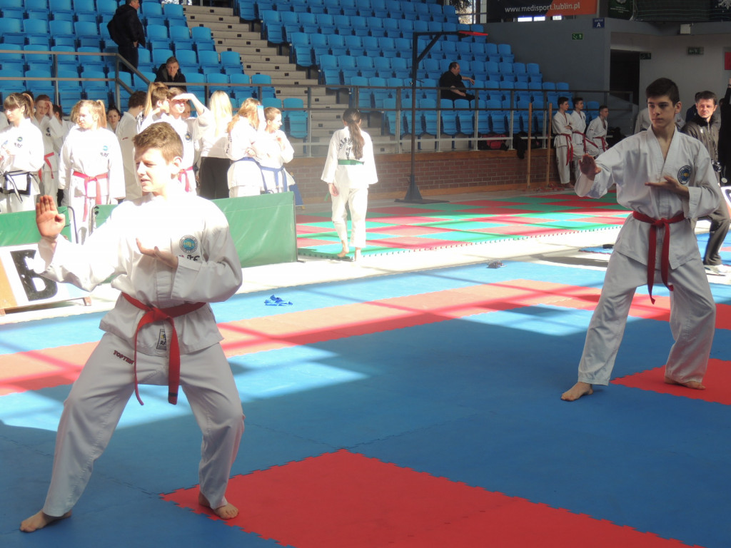 Radzyńskie Sportowe Centrum Taekwon-do Najlepszym Klubem!